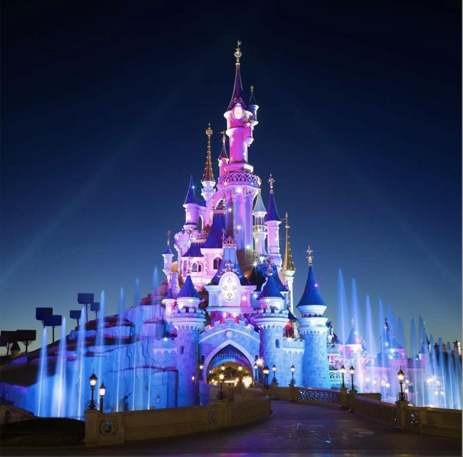 Disneyland-Paris 6Pers, Wifi, Garden Montévrain Exterior photo